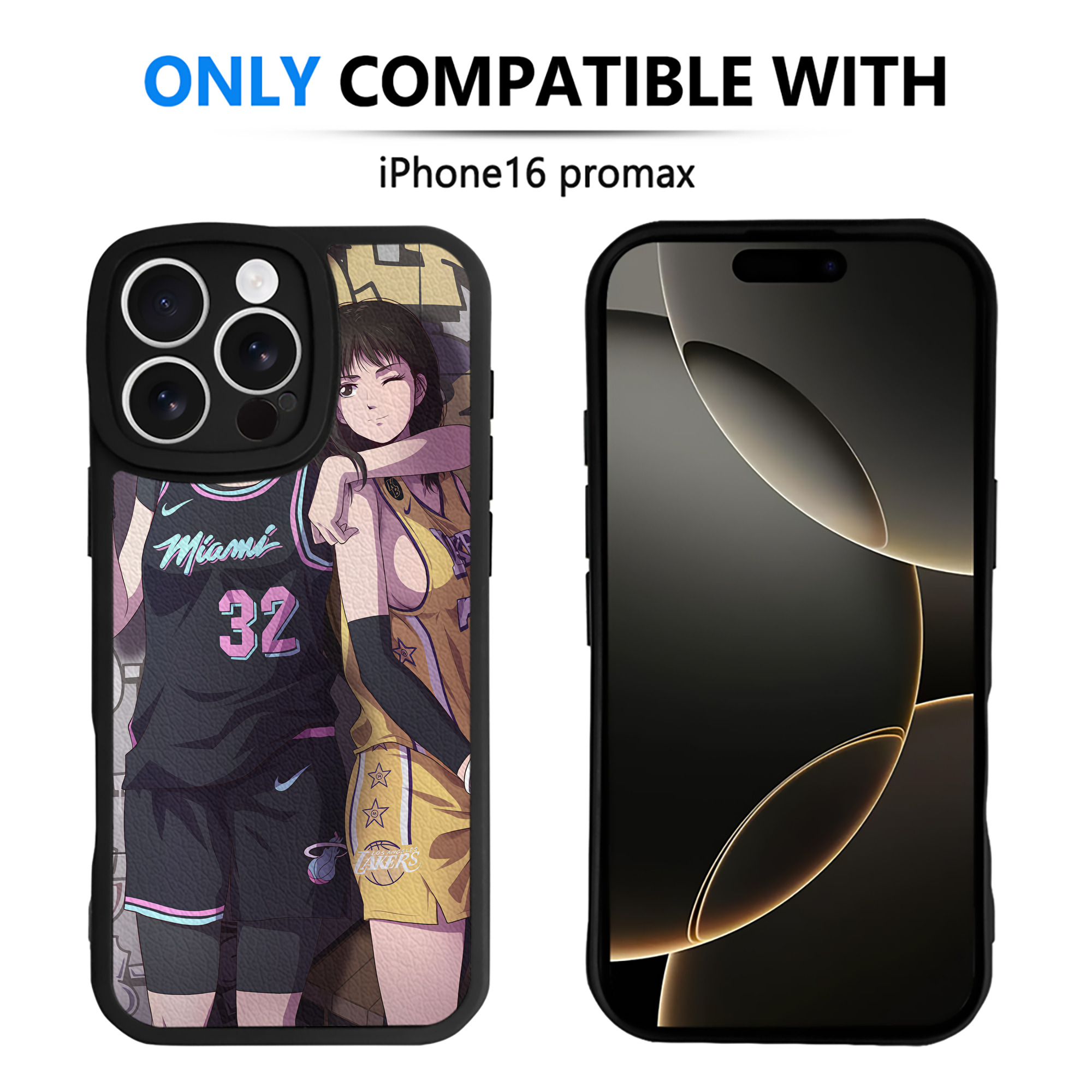 （画像用） SLAM DUNK／スラムダンク 【iPhone 16シリーズ対応】シリコンスマホケース（レザー調） 材質：シリコン